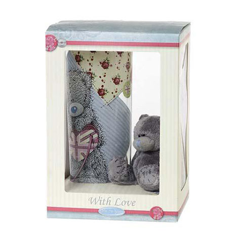 With Love Hi-Ball Glass and Bear Me to You Bear Gift Set £9.99